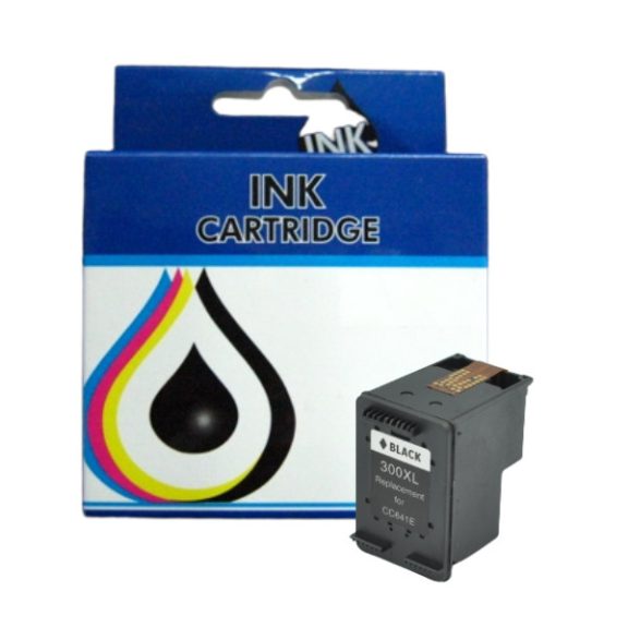 Utángyártott tintapatron CC641EE (300XL) black ECO Utángyártott tintapatron CC641EE (300XL) black ECO