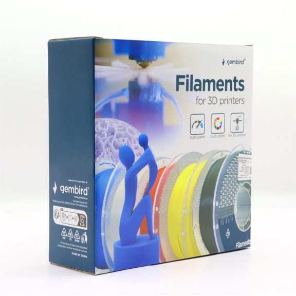 Gembird filament High Speed PETG red, 1,75 MM, 1 KG