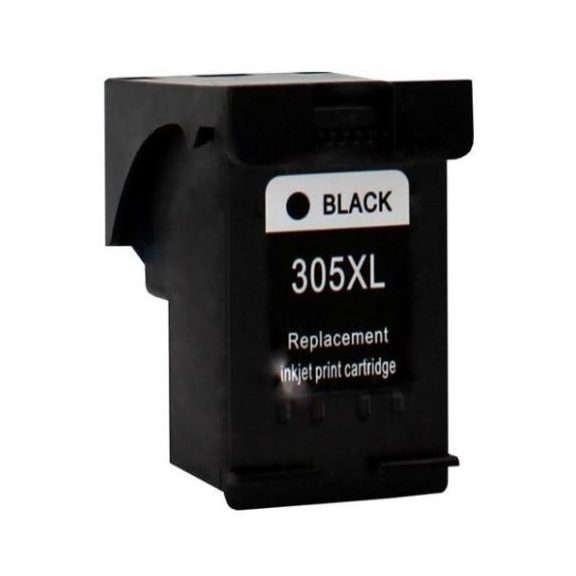 Utángyártott tintapatron 3YM62AE (305XL) black ECO Utángyártott tintapatron 3YM62AE (305XL) black ECO