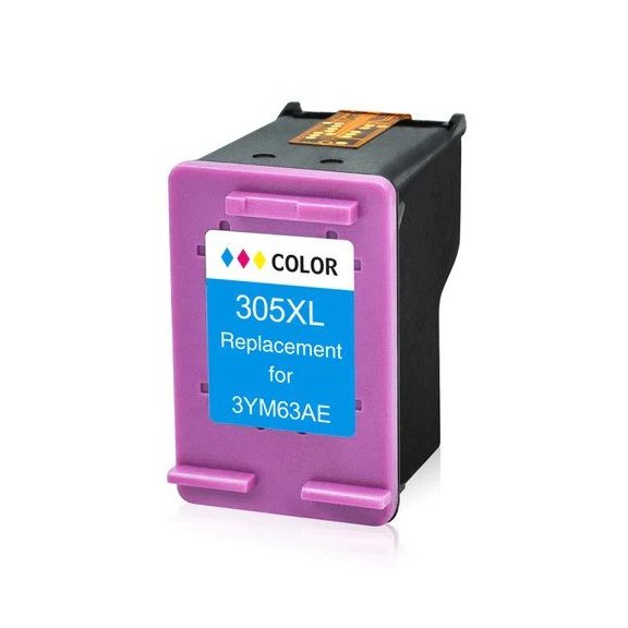Utángyártott tintapatron 3YM63AE (305XL) color ECO Utángyártott tintapatron 3YM63AE (305XL) color ECO