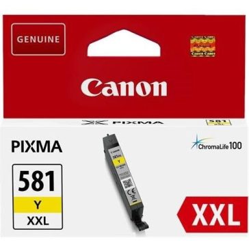 Canon tinta CLI581XXLY yellow