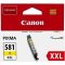 Canon tinta CLI581XXLY yellow