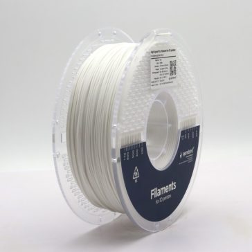 Gembird filament High Speed PLA white, 1,75 MM, 1 KG