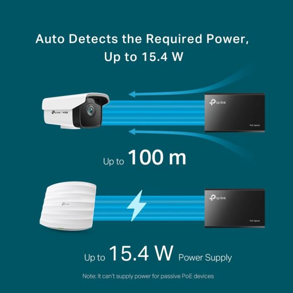 Tp-Link TL-POE150S POE Injektor 15W Tp-Link TL-POE150S POE Injektor 15W
