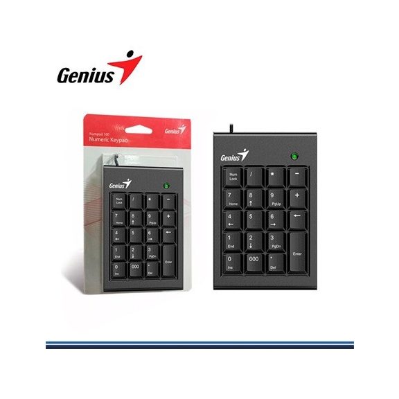 Genius numerikus billentyűzet Numpad 110 slim Genius numerikus billentyűzet Numpad 110 slim