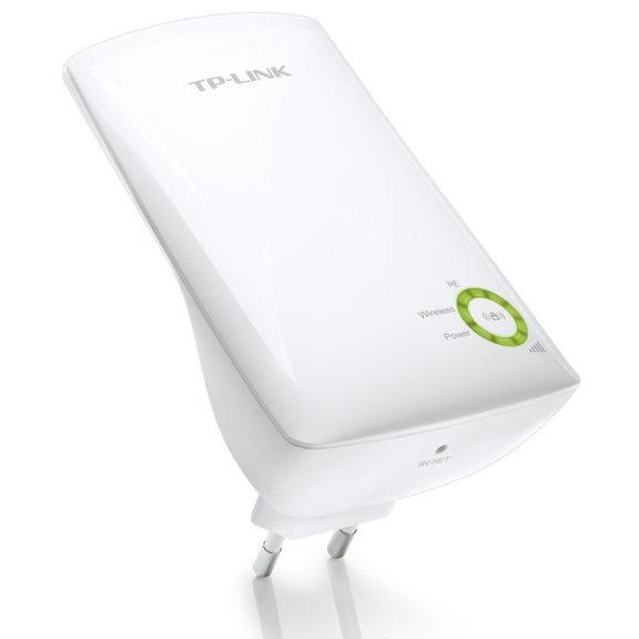 Tp-Link Általános Wifi Lefedettség Növelő/Jeltovábbító TL-WA854RE Range Extender 300MBS Tp-Link Általános Wifi Lefedettség Növelő/Jeltovábbító TL-WA854RE Range Extender 300MBS