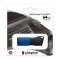Pendrive 64GB Kingston DT Exodia M USB 3.2 fekete-kék