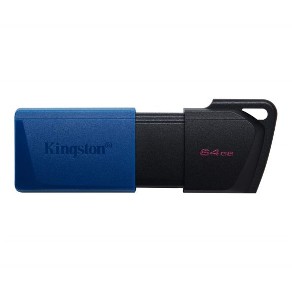 Pendrive 64GB Kingston DT Exodia M USB 3.2 fekete-kék Pendrive 64GB Kingston DT Exodia M USB 3.2 fekete-kék