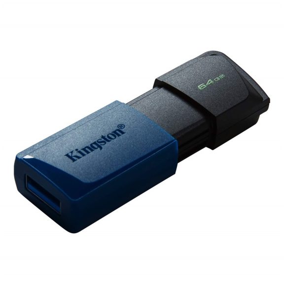 Pendrive 64GB Kingston DT Exodia M USB 3.2 fekete-kék Pendrive 64GB Kingston DT Exodia M USB 3.2 fekete-kék