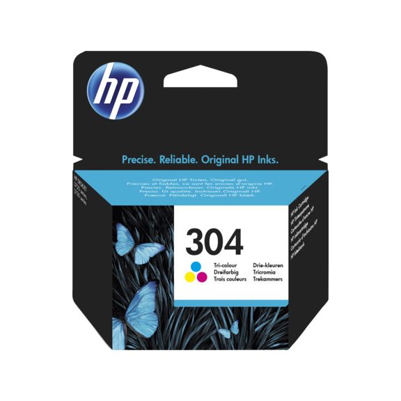 Hp tinta N9K05AE (304) color Hp tinta N9K05AE (304) color