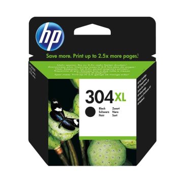 Hp tinta N9K08AE (304XL) black