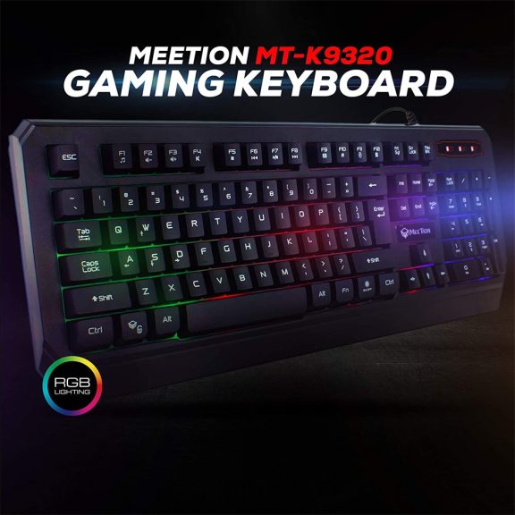 Meetion gamer billentyűzet MT-K9320 USB  (HU)