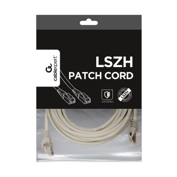 Kábel sftp cat 6 patch kábel 30M Gembird (PP6A-LSZHCU-30M)