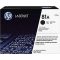Hp toner CF281A (81A) black 10,5k