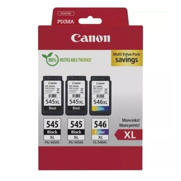 Canon tinta PG545XL(x2)/CL546XL multipack