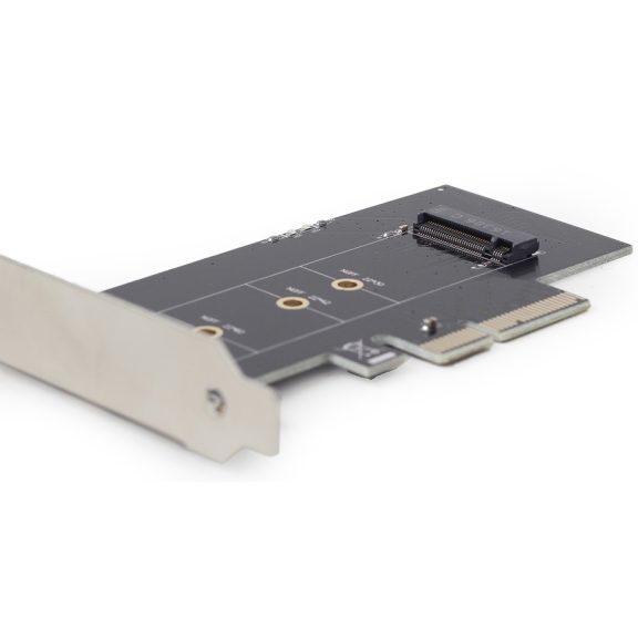 Gembird M.2 bővítő kártya PCI-E (PEX-M2-01) Gembird M.2 bővítő kártya PCI-E (PEX-M2-01)