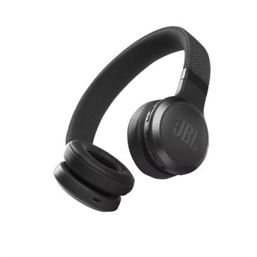   JBL Live 460NC Bluetooth Wireless On-Ear fejhallgató Black EU