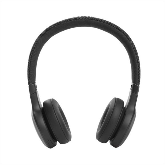 JBL Live 460NC Bluetooth Wireless On-Ear fejhallgató Black EU