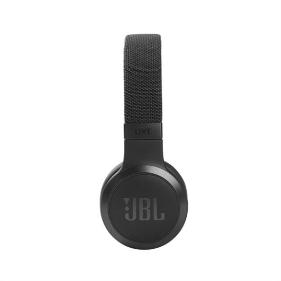 JBL Live 460NC Bluetooth Wireless On-Ear fejhallgató Black EU