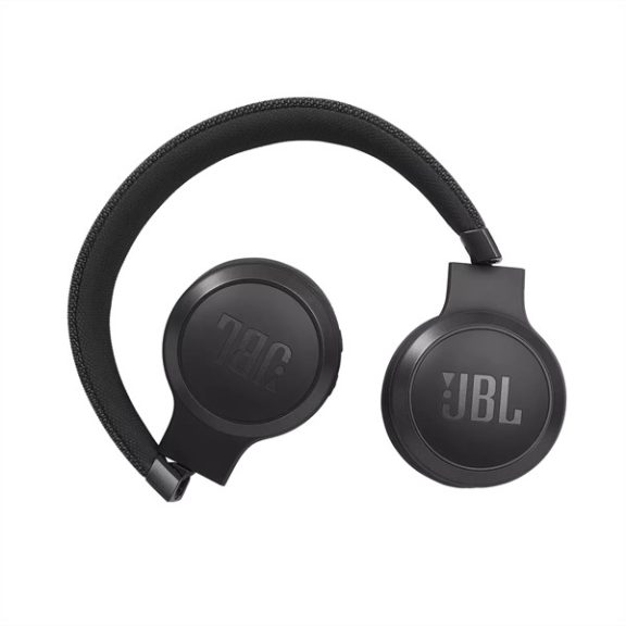 JBL Live 460NC Bluetooth Wireless On-Ear fejhallgató Black EU