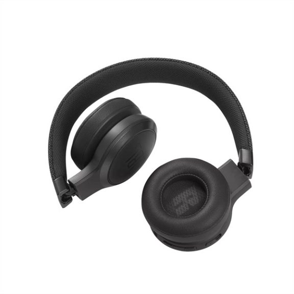 JBL Live 460NC Bluetooth Wireless On-Ear fejhallgató Black EU
