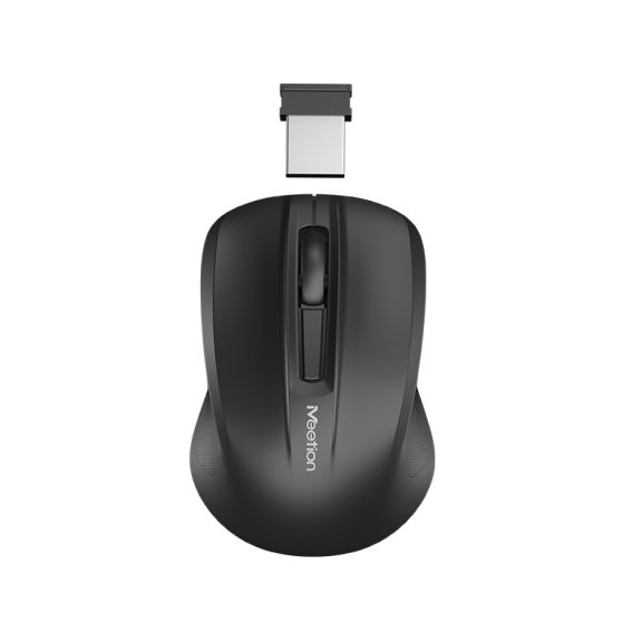 Meetion wireless egér MiniGo 2.4 Ghz wireless egér fekete Meetion wireless egér MiniGo 2.4 Ghz wireless egér fekete