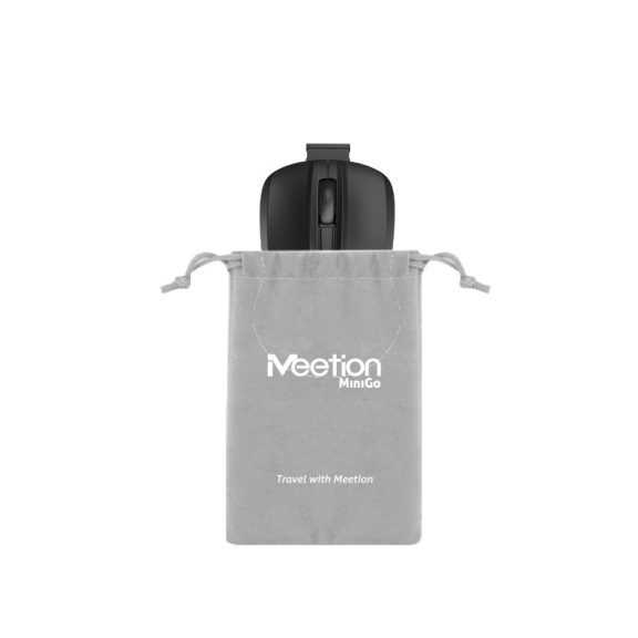 Meetion wireless egér MiniGo 2.4 Ghz wireless egér fekete Meetion wireless egér MiniGo 2.4 Ghz wireless egér fekete