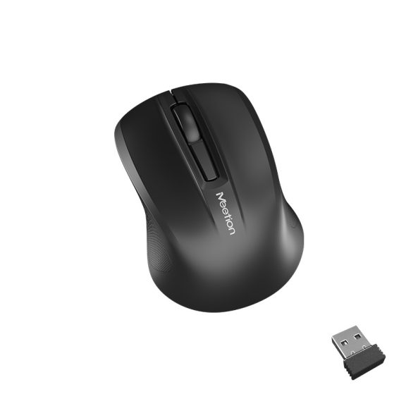 Meetion wireless egér MiniGo 2.4 Ghz wireless egér fekete Meetion wireless egér MiniGo 2.4 Ghz wireless egér fekete