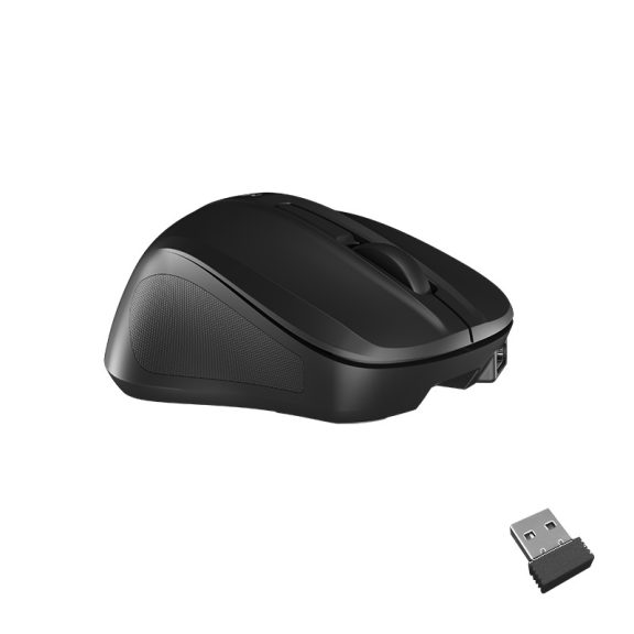 Meetion wireless egér MiniGo 2.4 Ghz wireless egér fekete Meetion wireless egér MiniGo 2.4 Ghz wireless egér fekete