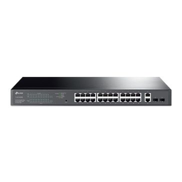   Tp-Link Switch 28 Port Gigabit Easy Smart, 24-Port PoE+ (TL-SG1428PE)