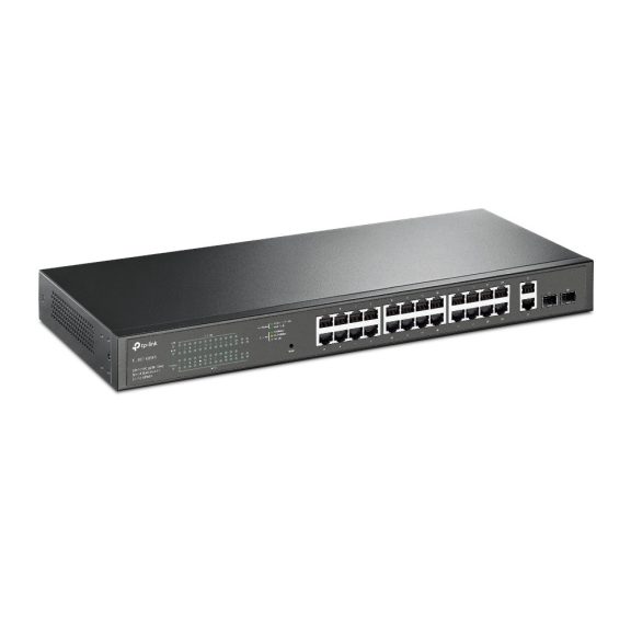 Tp-Link Switch 28 Port Gigabit Easy Smart, 24-Port PoE+ (TL-SG1428PE) Tp-Link Switch 28 Port Gigabit Easy Smart, 24-Port PoE+ (TL-SG1428PE)