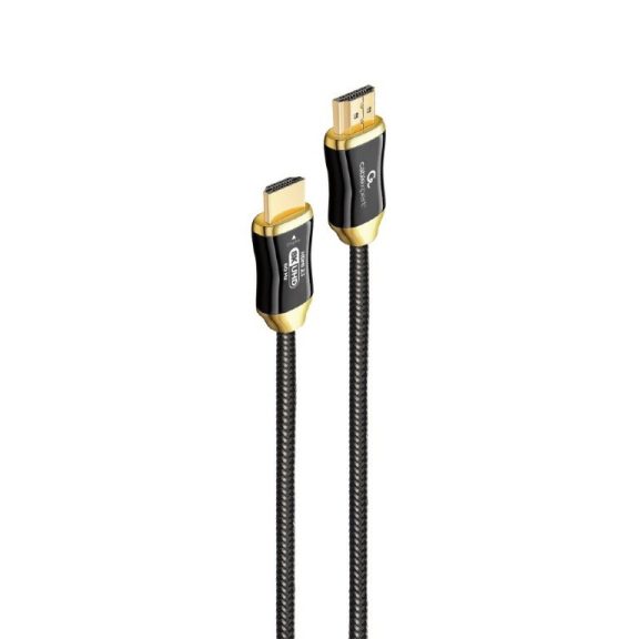 Gembird Aktív optikai (AOC) ultra nagy sebességű HDMI kábel Ethernettel "AOC Premium Series", 10m (CCBP-HDMI8K-AOC-10M) Gembird Aktív optikai (AOC) ultra nagy sebességű HDMI kábel Ethernettel "AOC Premium Series", 10m (CCBP-HDMI8K-AOC-10M)