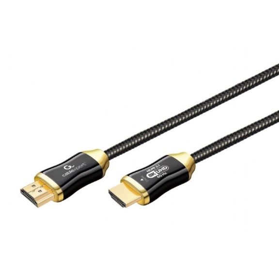 Gembird Aktív optikai (AOC) ultra nagy sebességű HDMI kábel Ethernettel "AOC Premium Series", 10m (CCBP-HDMI8K-AOC-10M) Gembird Aktív optikai (AOC) ultra nagy sebességű HDMI kábel Ethernettel "AOC Premium Series", 10m (CCBP-HDMI8K-AOC-10M)