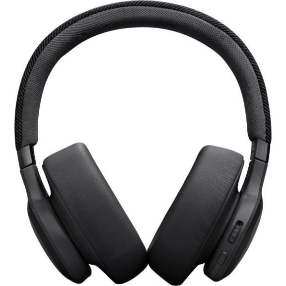 JBL LIVE 770NC Bluetooth vezeték nélküli fülhallgató, fekete, EU