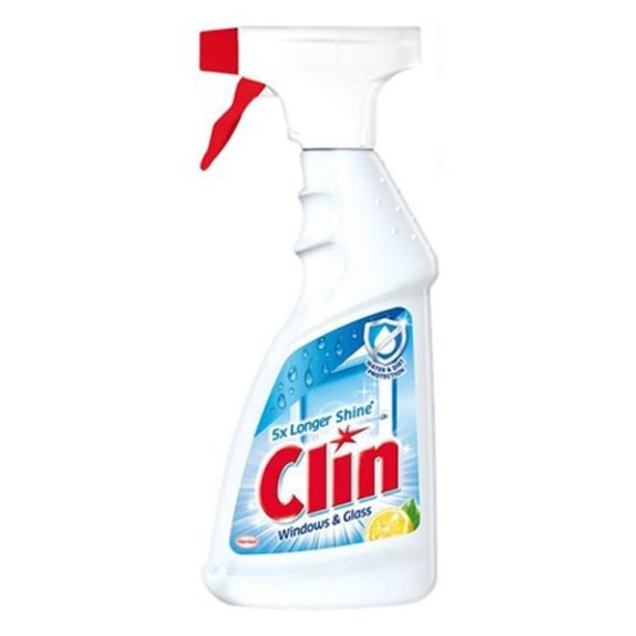 Ablaktisztító szórófejes CLIN Lemon 500 ml Ablaktisztító szórófejes CLIN Lemon 500 ml
