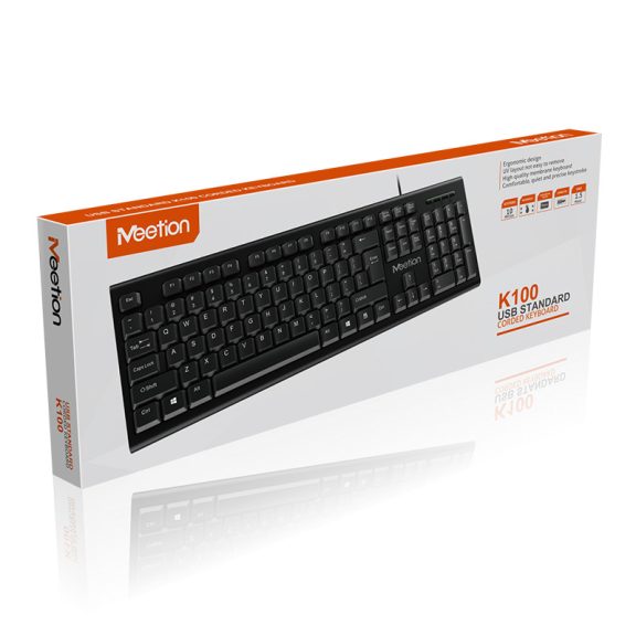 Meetion billentyűzet MT-K100 USB (HU)
