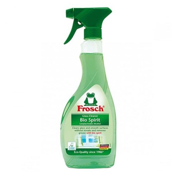 Ablaktisztító szórófejes FROSCH spiritusszal környezetbarát 500 ml Ablaktisztító szórófejes FROSCH spiritusszal környezetbarát 500 ml