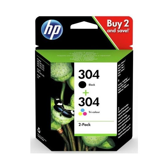 Hp tinta 3JB05AE (304) multipack Hp tinta 3JB05AE (304) multipack