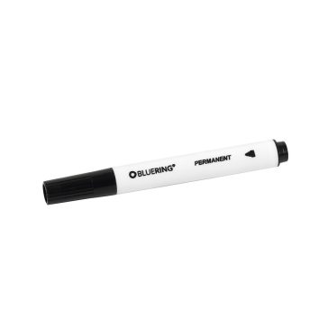 Marker alkoholos 3mm, kerek végű Bluering® fekete