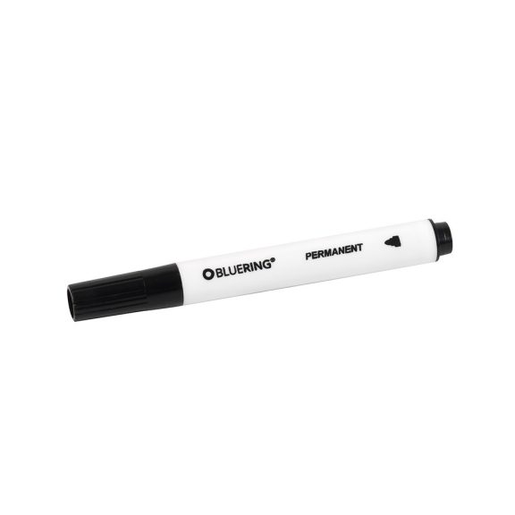 Marker alkoholos 3mm, kerek végű Bluering® fekete Marker alkoholos 3mm, kerek végű Bluering® fekete