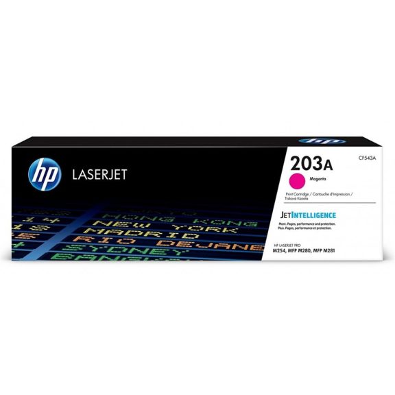 Hp toner CF543A (203A) magenta 1,4K Hp toner CF543A (203A) magenta 1,4K