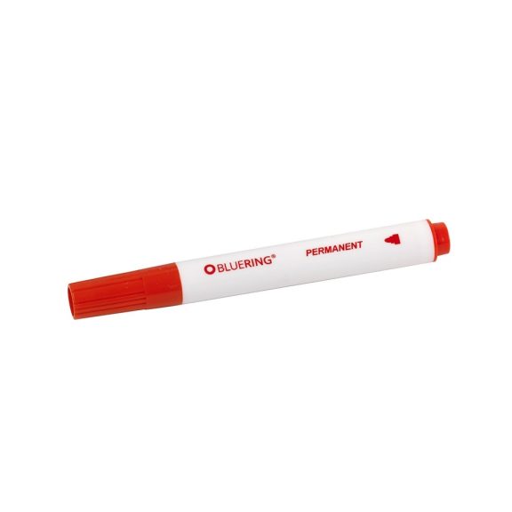 Marker alkoholos 3mm, kerek végű Bluering® piros Marker alkoholos 3mm, kerek végű Bluering® piros