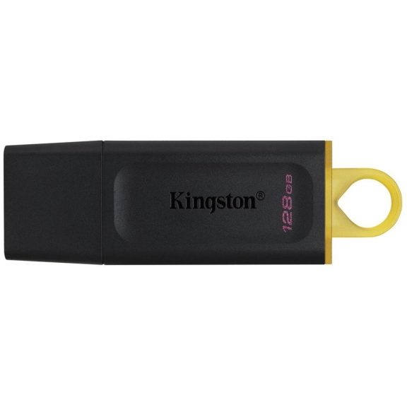 Pendrive 128GB Kingston DT Exodia USB 3.2 fekete-sárga Pendrive 128GB Kingston DT Exodia USB 3.2 fekete-sárga
