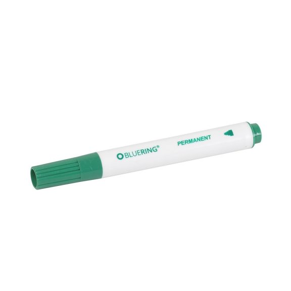 Marker alkoholos 3mm, kerek végű Bluering® zöld Marker alkoholos 3mm, kerek végű Bluering® zöld
