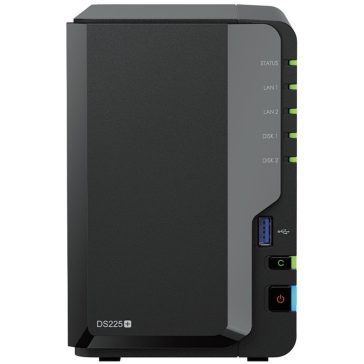 Nas Synology DS225+ (2 HDD)
