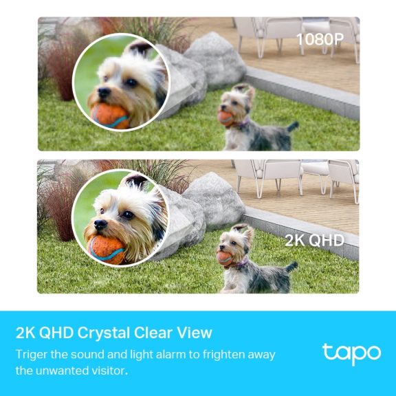 Tp-Link kültéri biztonsági Wi-Fi kamera Tapo C420S1 Tp-Link kültéri biztonsági Wi-Fi kamera Tapo C420S1