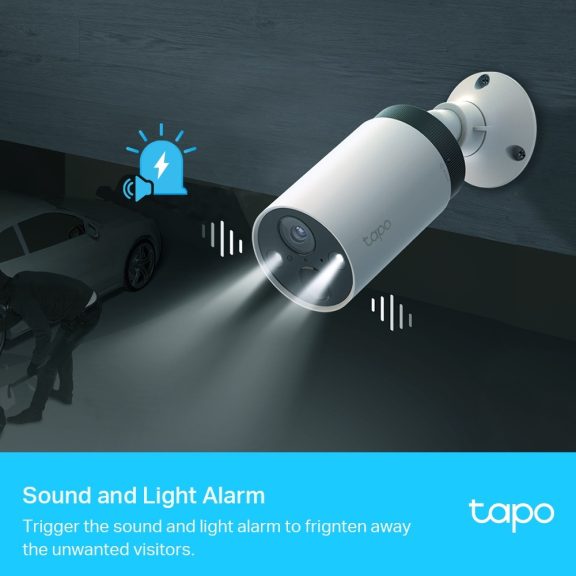 Tp-Link kültéri biztonsági Wi-Fi kamera Tapo C420S1 Tp-Link kültéri biztonsági Wi-Fi kamera Tapo C420S1